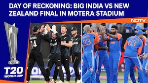T20 World Cup | Day Of Reckoning: Big India Vs New Zealand Final At Narendra Modi Stadium
