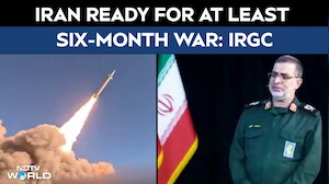 IRGC Says Iran Ready For Six-Month War, Claims New-Generation Missiles Yet To Be Used