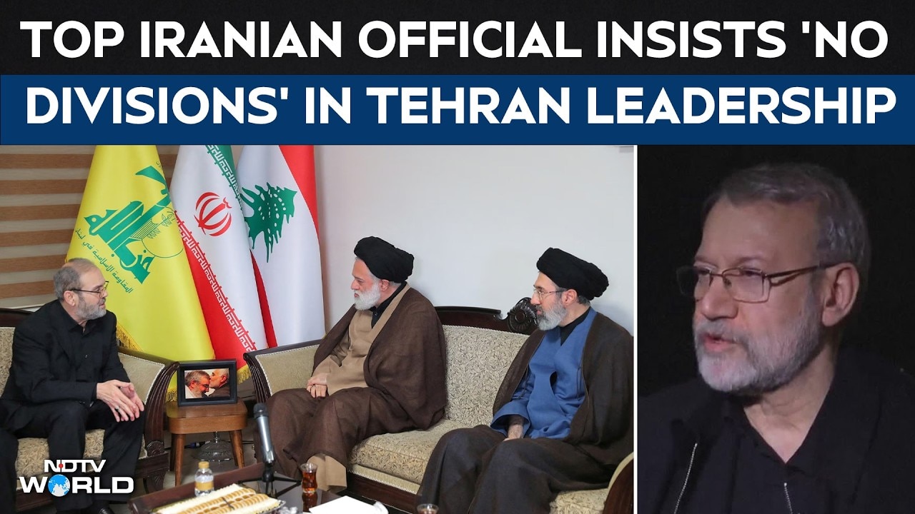 Top Iranian Security Official Insists 'No Divisions' In Tehran Leadership Over War With US-Israel