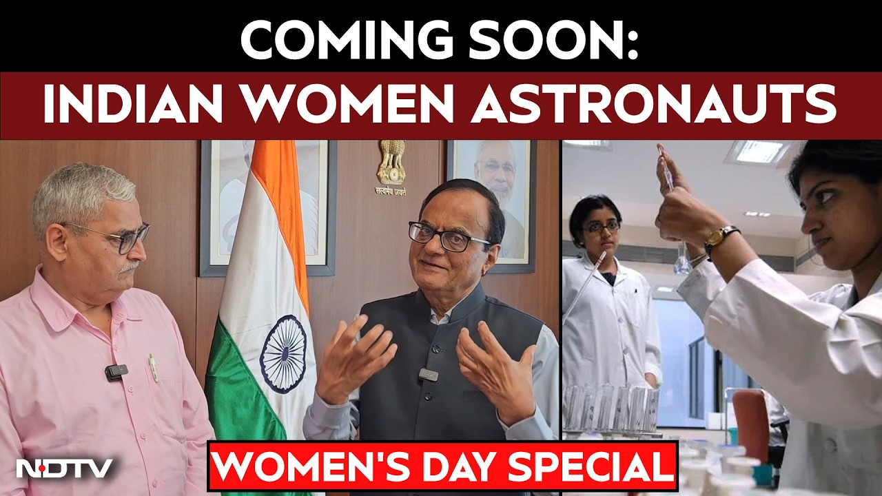 Women’s Day | Coming Soon: Indian Women Astronauts