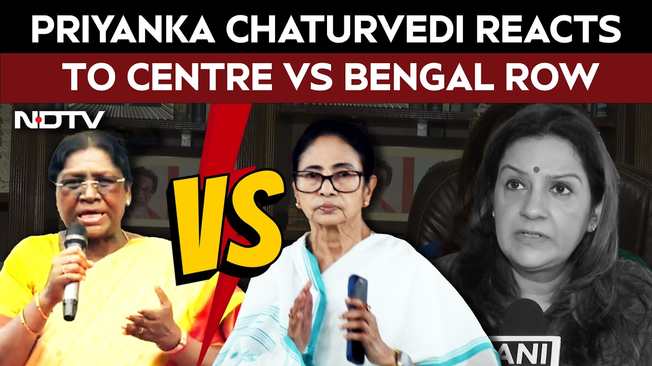 Priyanka Chaturvedi Questions Use of President's Visit During Election Period