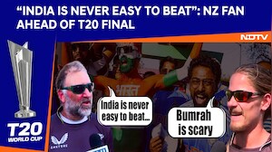 &ldquo;India Is Never Easy To Beat&rdquo;: NZ Fan Ahead Of T20 WC Final