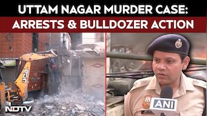 Uttam Nagar Murder Case: 8th Accused Arrested, Bulldozer Action Underway