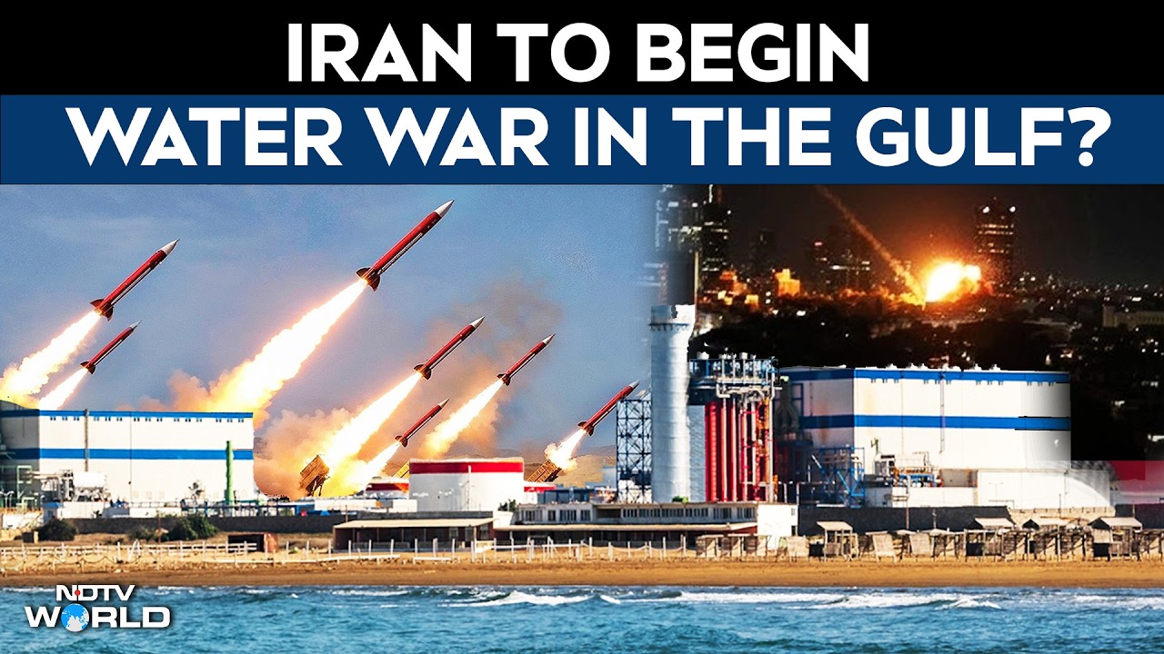 Middle East’s Water Lifeline Under Threat? Why Desalination Plants Could Become Targets Of Iran