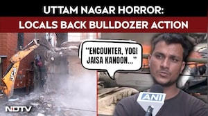 Uttam Nagar Horror: Locals Demand Justice, Back Bulldozer Action