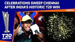 Celebrations Sweep Chennai After India's Historic T20 Win