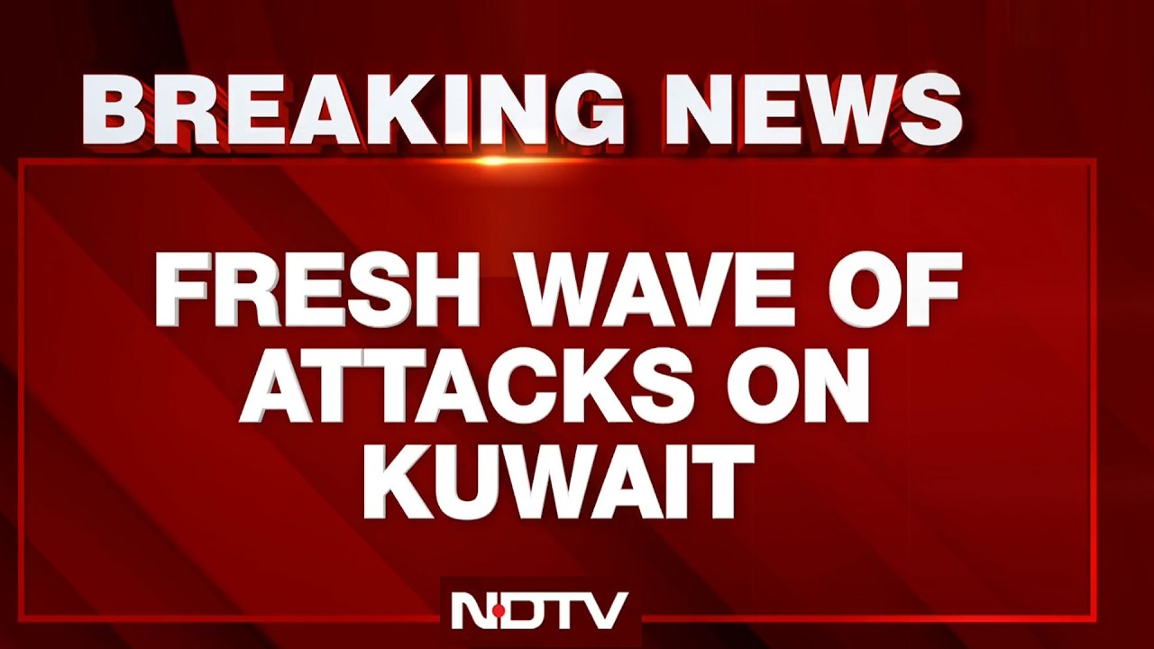 Iran War | Kuwait Intercepts Iranian Missiles, Issues Advisory For Citizens