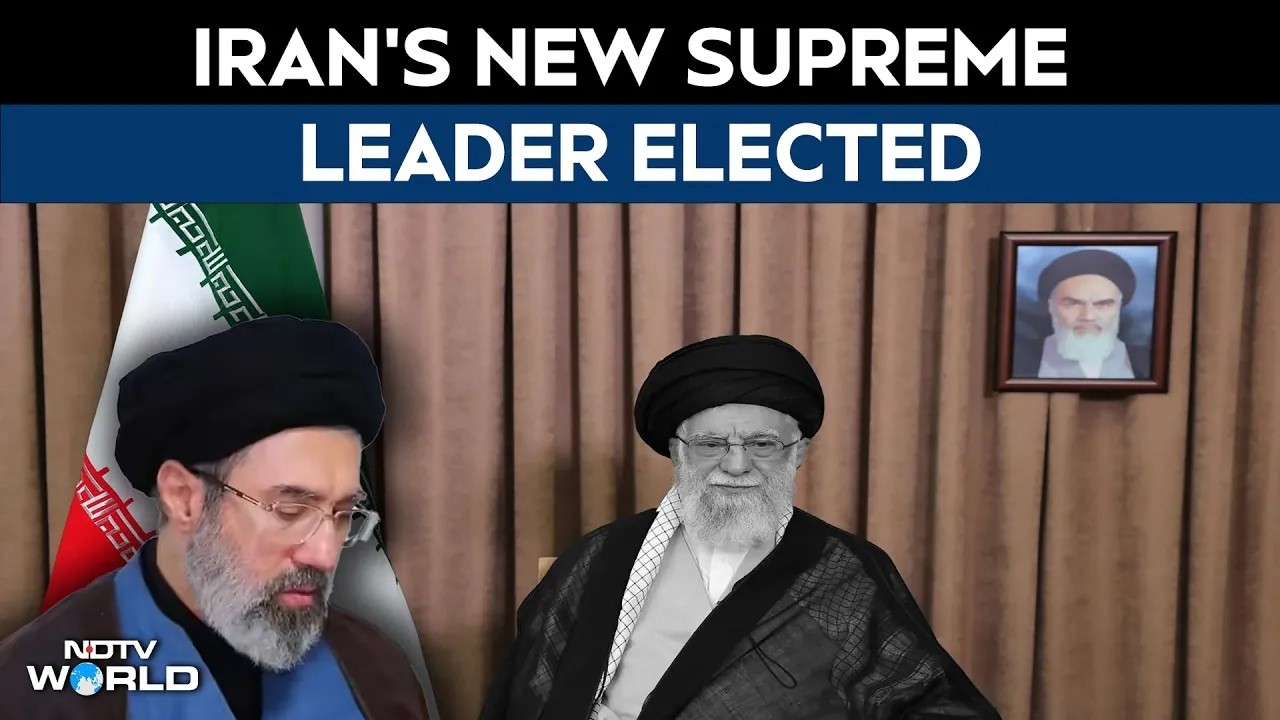 Khamenei's Son Mojtaba Named Iran's New Supreme Leader Hours After Trump's Warning