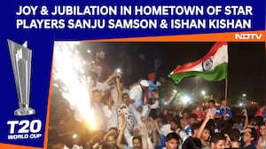 Celebrations In Hometowns of Star Players Sanju Samson & Ishan Kishan After India's World Cup Win