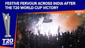 Celebrations Across Maharashtra As Indian Cricket team Wins The T20 World Cup