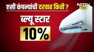 AC च्या गारवा हवा आहे? मग रिकामा करावा लागणार खिसा...एसीच्या किंमतींमध्ये 5 ते 15 टक्क्यांपर्यंत वाढ