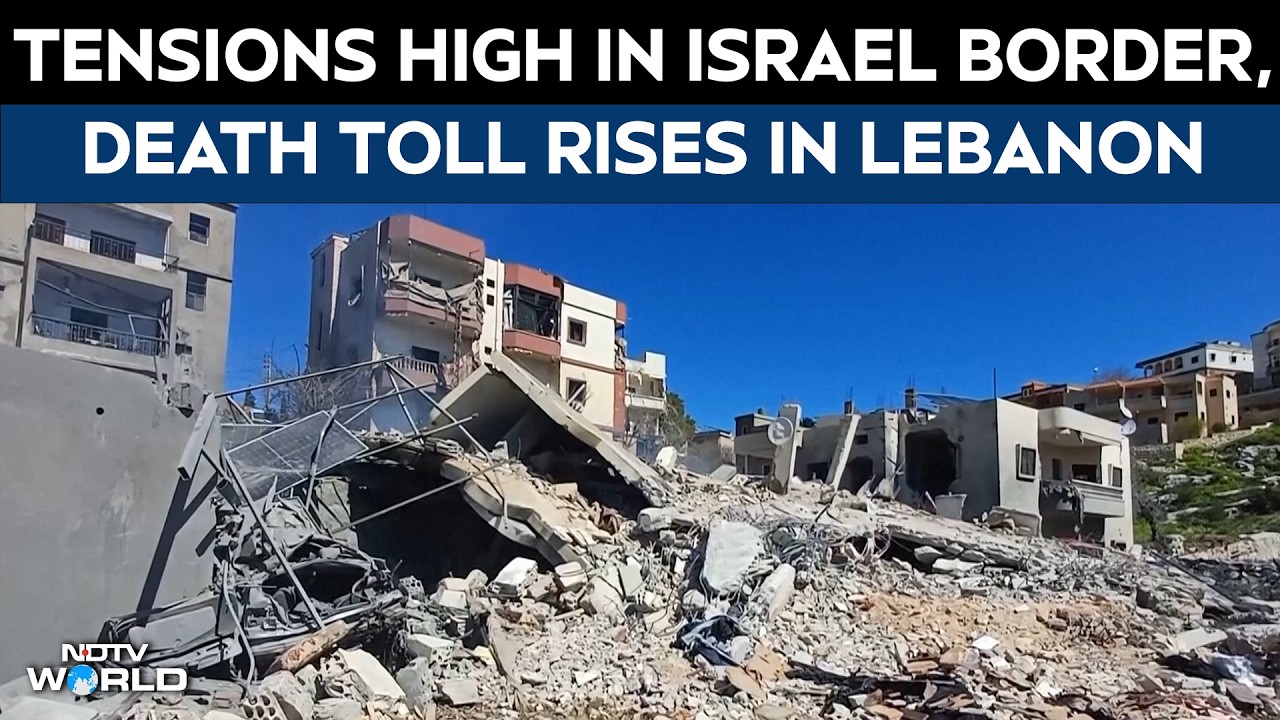 Israel Vs Lebanon | Tensions High In Israel Border, Death Toll Rises In Lebanon