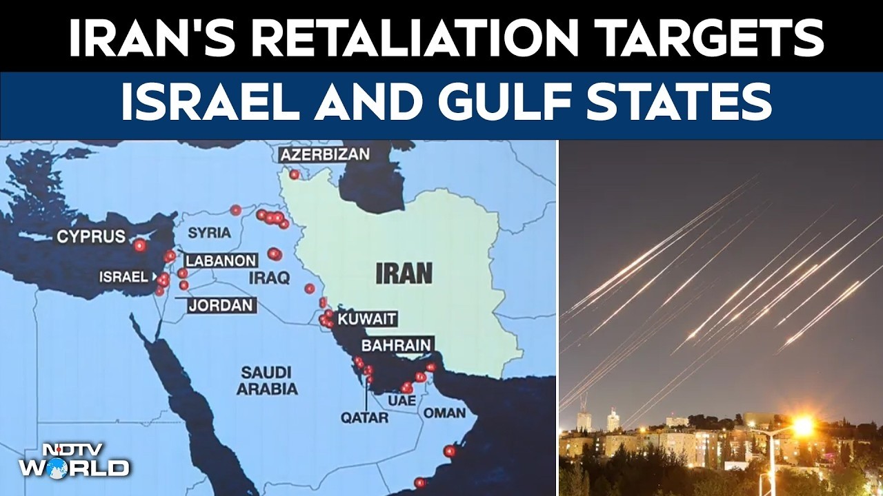 Iran&rsquo;s Retaliation Spreads Across Middle East After US-Israel Strikes