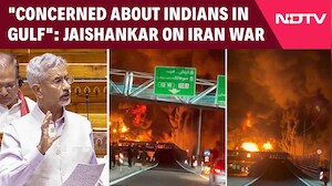 "Concerned About Indians In Gulf": S Jaishankar On Iran War Amid Parliament Chaos
