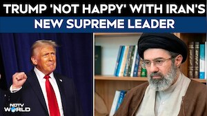 Donald Trump Unhappy With Mojtaba Khamenei&rsquo;s Rise As Iran&rsquo;s New Supreme Leader