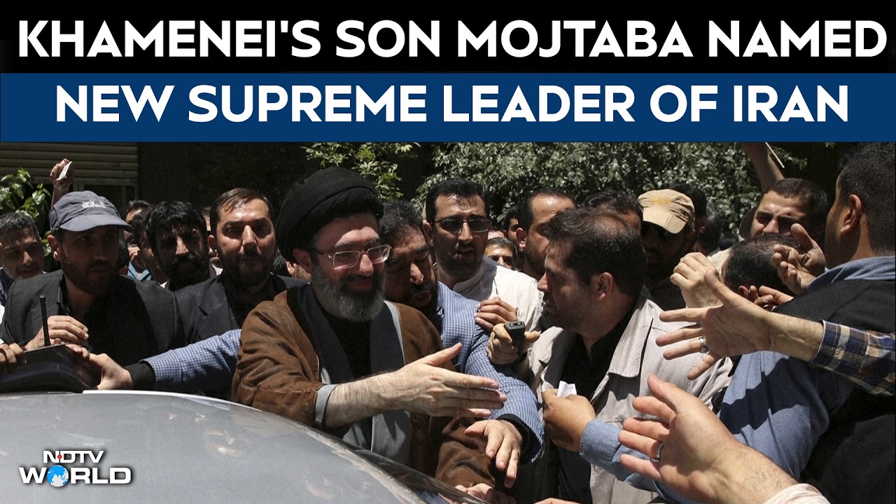 Iran News | Supporters Cheer As Khamenei's Son Mojtaba Announced As New Supreme Leader Of Iran