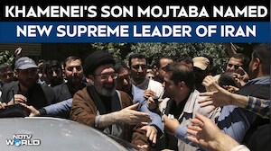 Iran News | Supporters Cheer As Khamenei's Son Mojtaba Announced As New Supreme Leader Of Iran