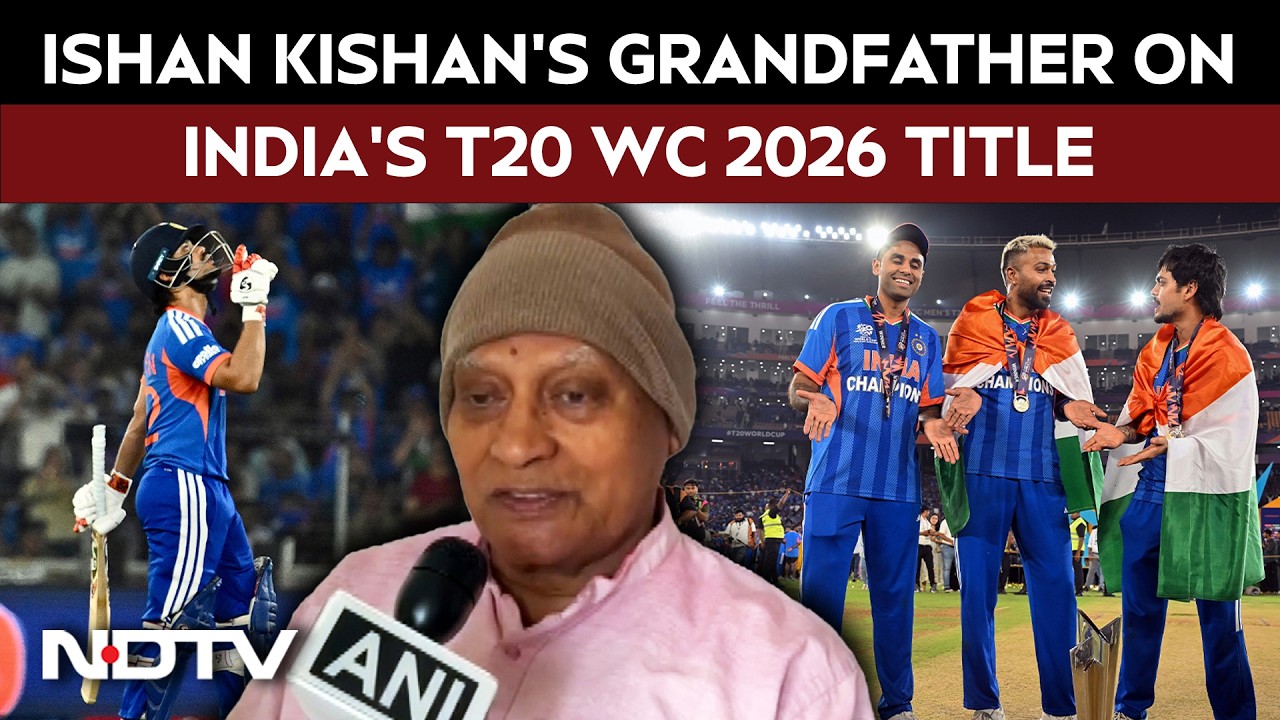 &ldquo;No Words To Express&hellip;&rdquo; Ishan&rsquo;s Grandfather On India&rsquo;s T20 WC 2026 Win