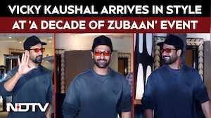 Vicky Kaushal's Stylish Look At The Screening Of &lsquo;A Decade of Zubaan&rsquo;