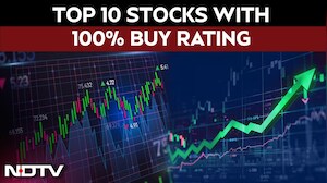Stock Market Updates | Top 10 Stocks That Have 100% Buy Rating Amid The Ongoing Iran War