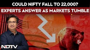 Indian Markets Crash | Will Nifty Slip Below 22,000 As Middle East War Shocks Stock Market?