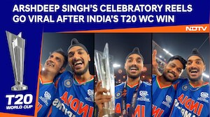 India Wins T20 | Arshdeep Singh's Celebratory Reels Steal The Show After India's T20 World Cup Win