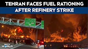 Tehran News | Fuel Rationing In Tehran As Fires Rage At Hit Oil Facilities