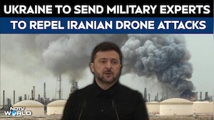 Middle East | Ukraine To Send Military Experts To Middle East To Help Repel Iranian Drone Attacks
