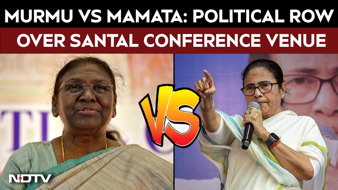 Murmu vs Mamata: &ldquo;Why So Far?&rdquo; Murmu Questions Santal Event Venue, Mamata Responds
