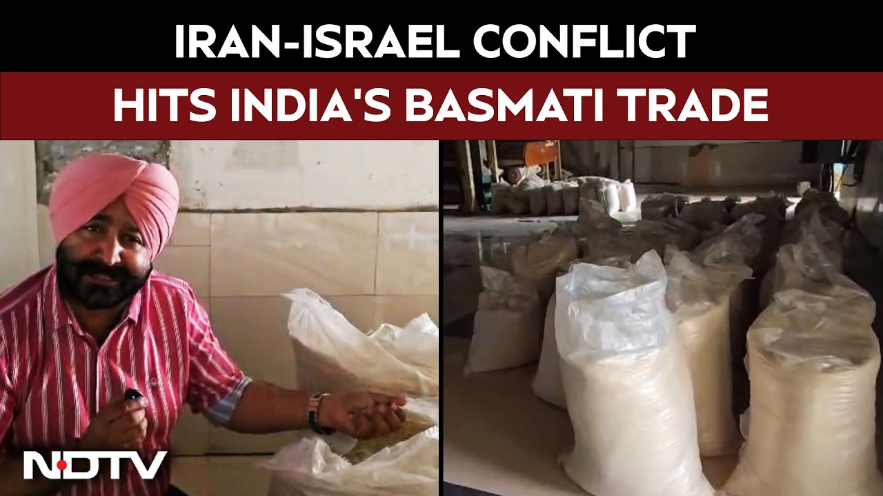 Iran-Israel War Hits Basmati Trade: Exports From RS Pura, Punjab & Haryana Affected