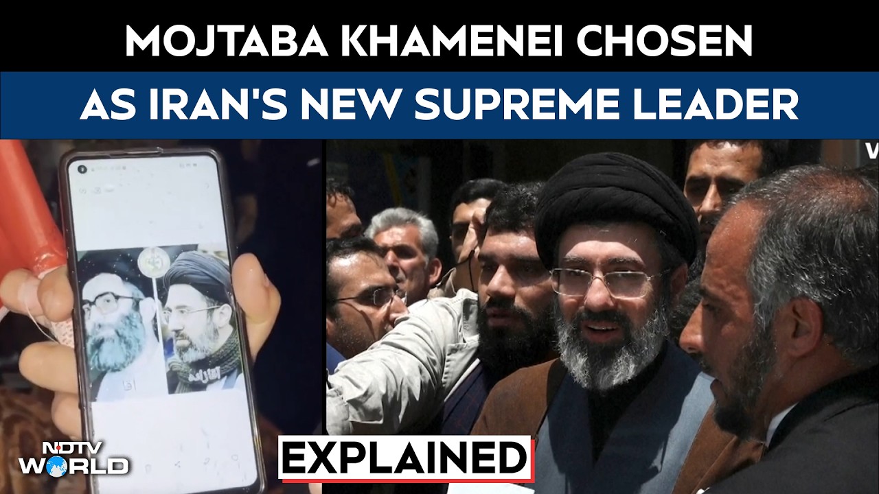 Mojtaba Khamenei Speech | Mojtaba Khamenei Chosen As Iran’s New Supreme Leader After Father’s Death