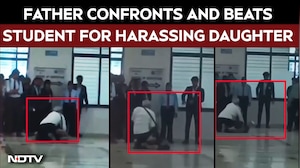 Video: Father Confronts And Beats Student For Harassing Daughter At Pune College
