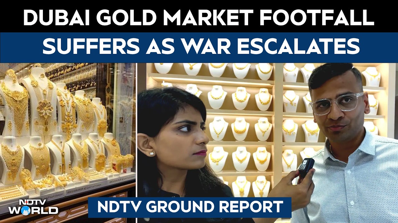 Gold Prices Today | War Tensions Slow Dubai Gold Market As Tourist Footfall Drops