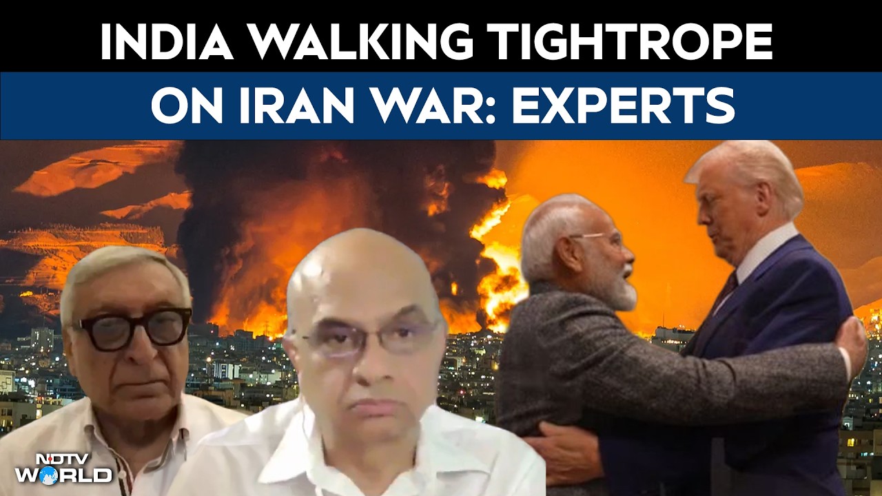 Iran War News | Iran Conflict A Strategic Nightmare For India: Experts