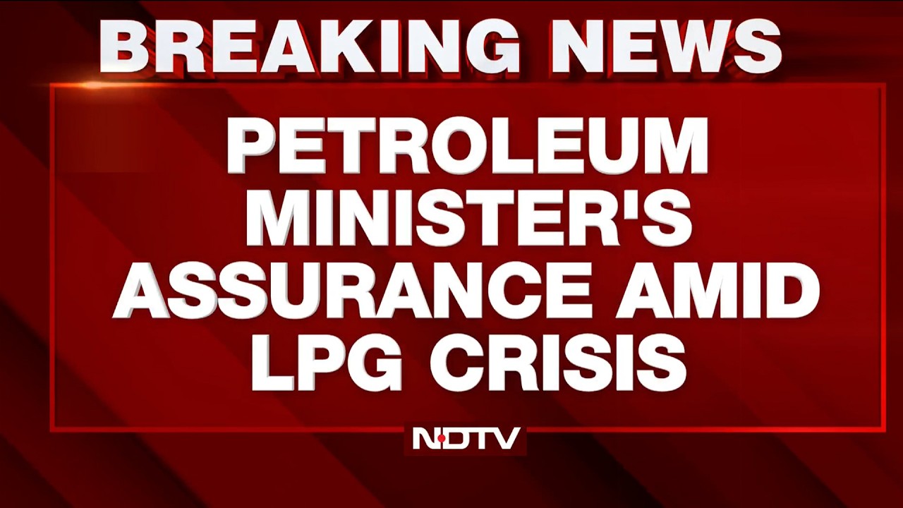 LPG Shortage News | Centre Boosts LPG Output, Prioritises Household Supply Amid Hormuz Crisis