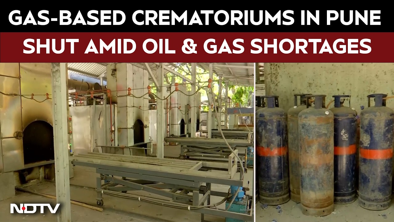 Gas-Based Crematoriums Shut In Pune As Middle-East War Signals Oil Crisis Ahead