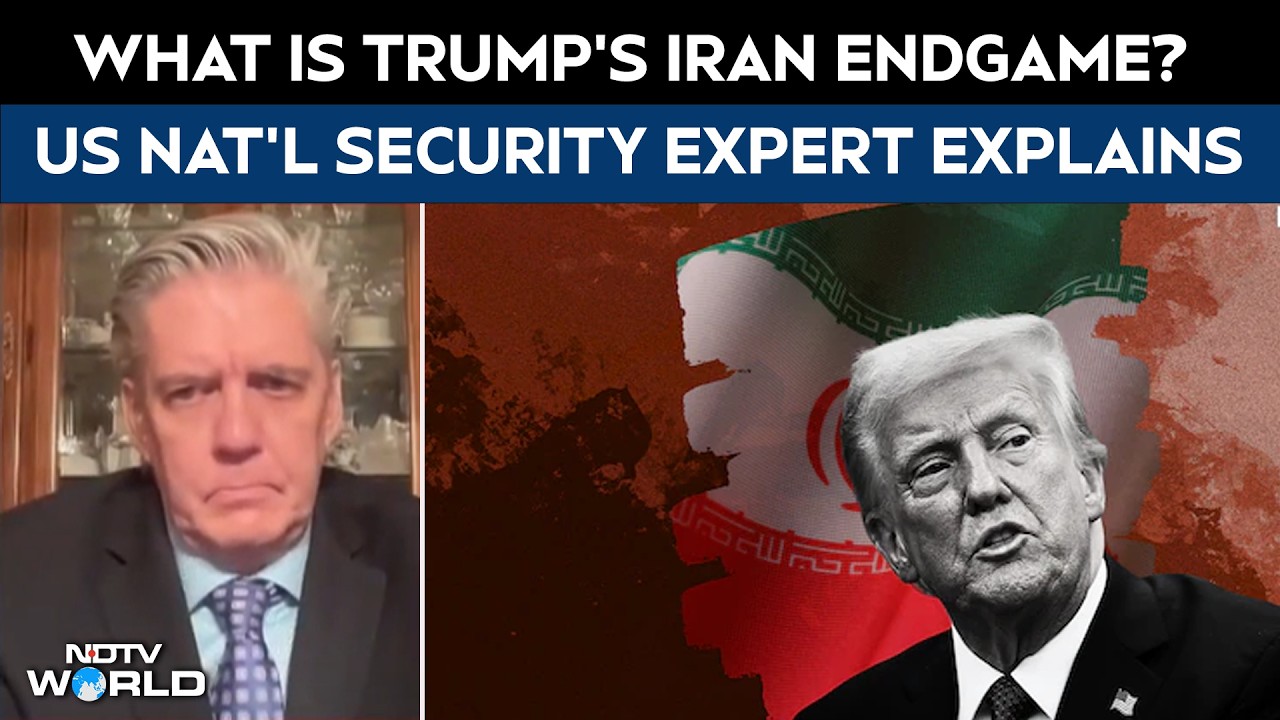 Has Trump Bitten Off More Than He Can Chew In Iran? US Expert Weighs In