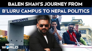 Bengaluru Campus To Nepal's Political Power: The Untold Story Of Balen Shah