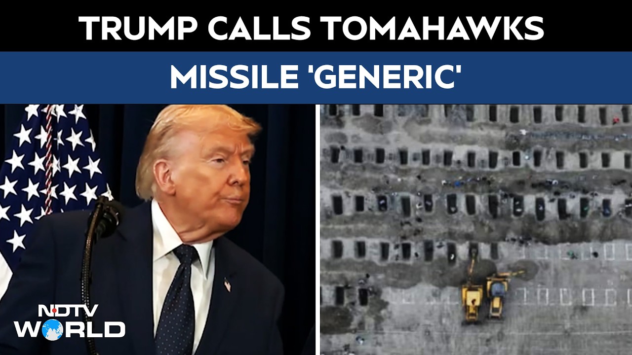 Donald Trump Says School Strike Being Probed, Calls Tomahawks 'Generic'