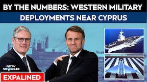 US Iran War Latest | West Deploys Warships, Jets Near Cyprus Amid Escalating Conflict