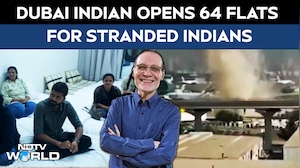 Indian Businessman In Dubai Opens His 64-Unit Apartment For Stranded Indians