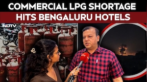 "Distributor Told Us Supply Has Been Stopped": LPG Crisis Hits Bengaluru Hotels