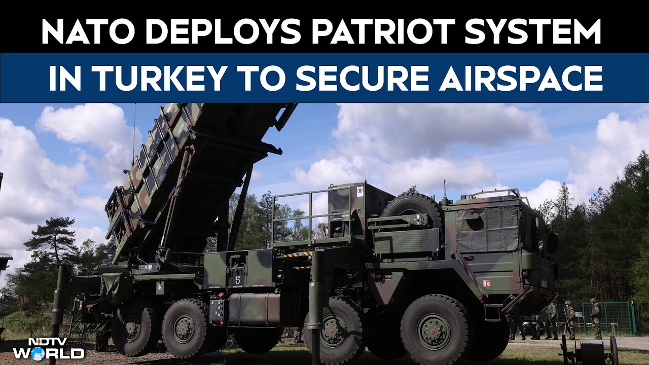 NATO Deploys Patriot Missile System In Turkey After Iran Missile Scare