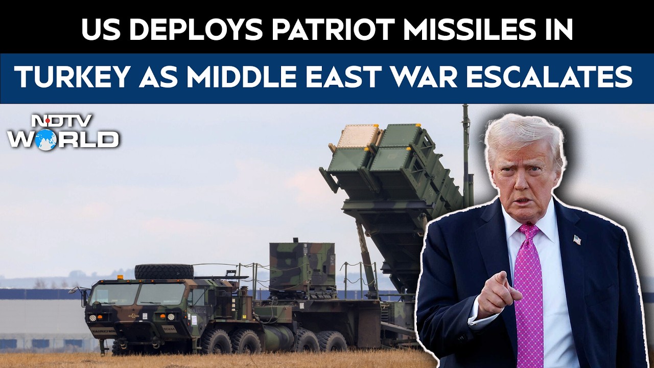 NATO Deploys Patriot Missile System In Turkey After Iran Missile Scare