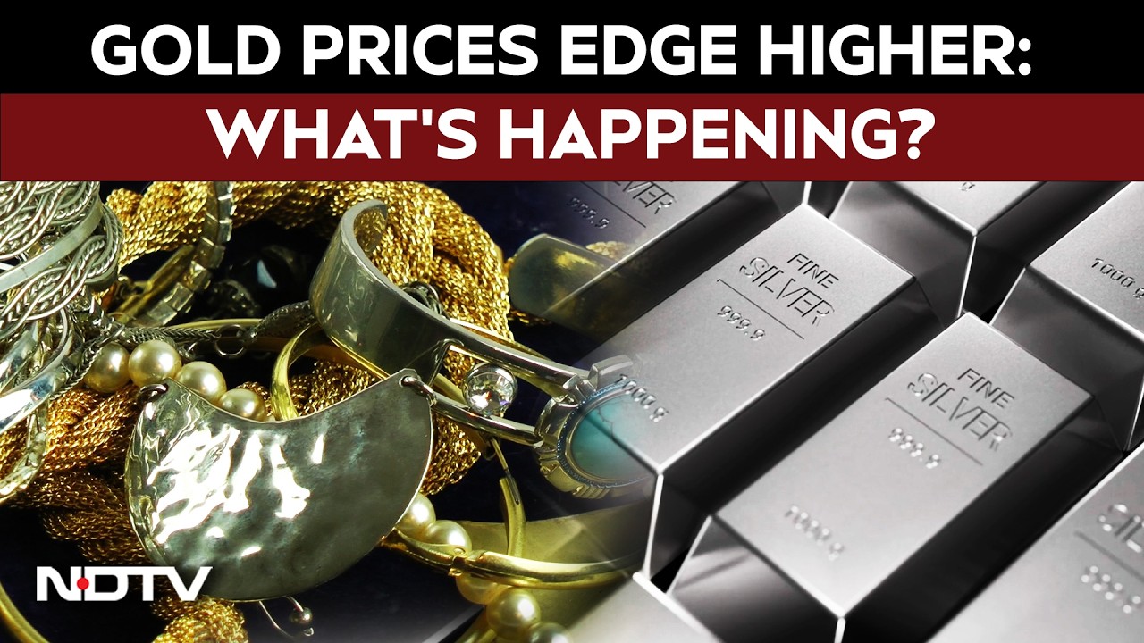 Gold, Silver Prices Edge Higher: What's Driving The Surge?