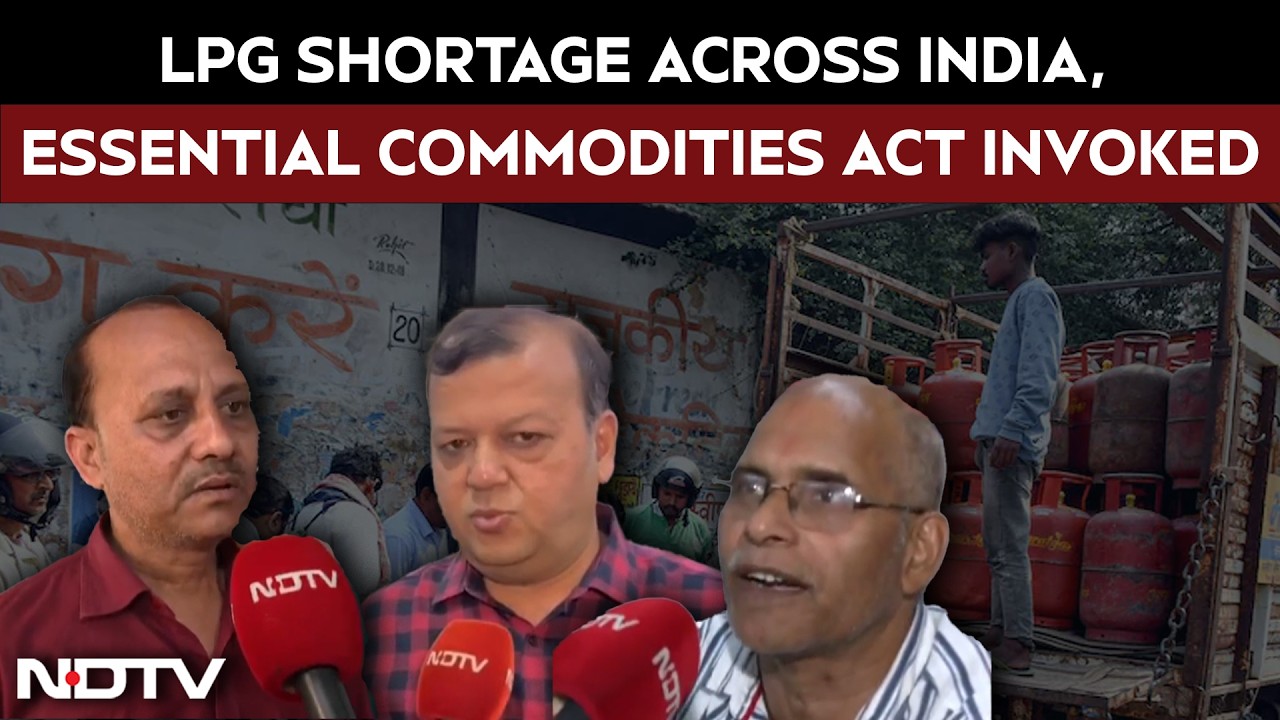 LPG Shortages Reported Across India, Govt Invokes Essential Commodities Act