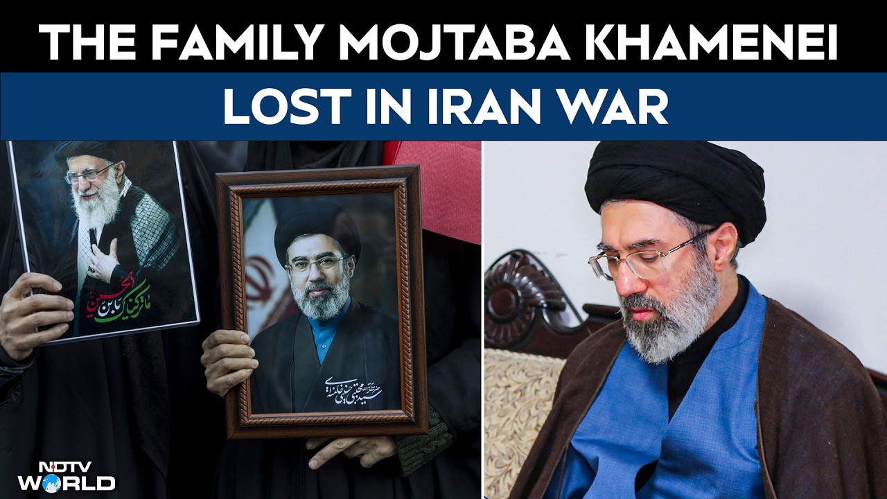 Father, Mother, Wife, Son: Every Family Member Mojtaba Khamenei Lost In Iran War