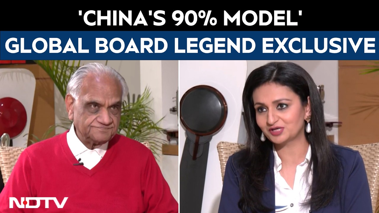 Global Board Legend Ram Charan Decodes China's 90% Model in His Latest Book