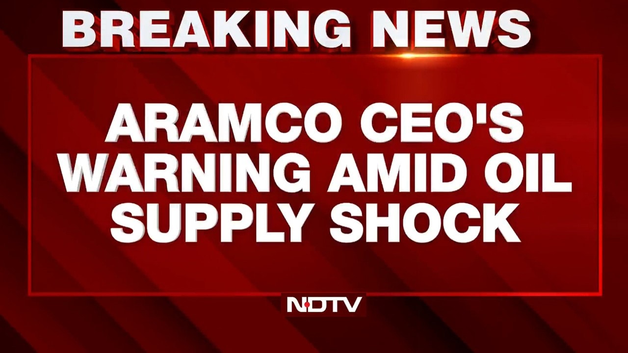 Aramco CEO Warns Of 'Catastrophic' Oil Market Disruption