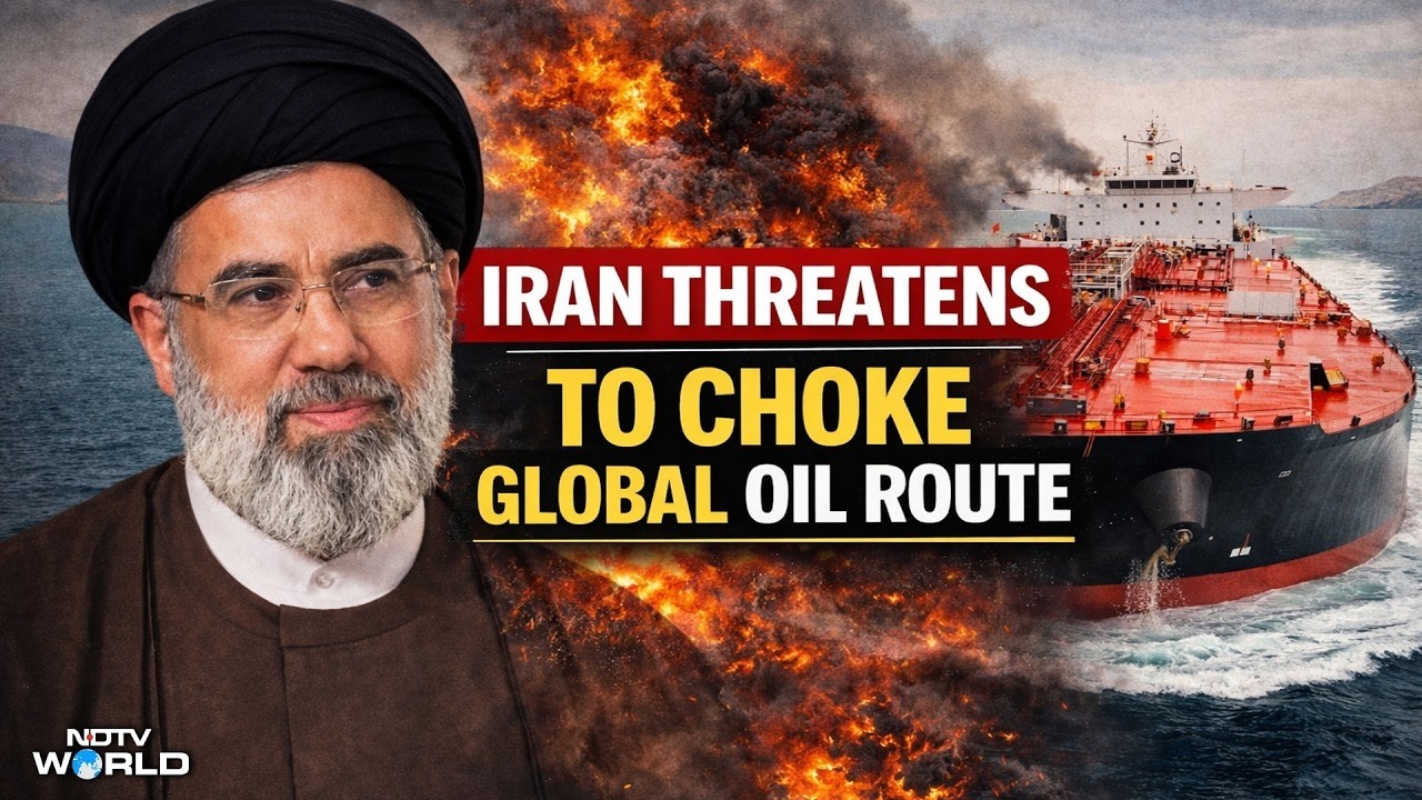 Iran War News | IRGC Signals Hormuz Disruption Amid War Escalation